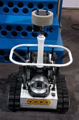 robot nuclear