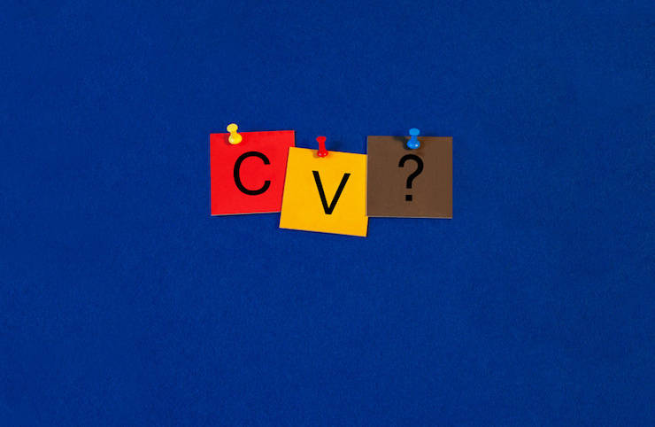 Tu curriculum vitae ya no funciona