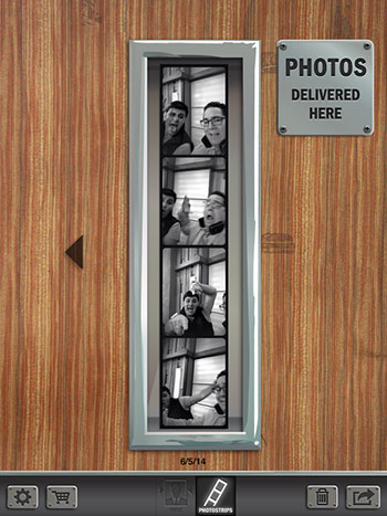 Fotos App Booth