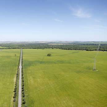 vista aerea drones