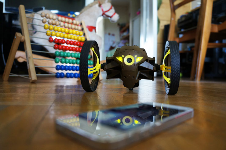 Robot Saltarín Parrot
