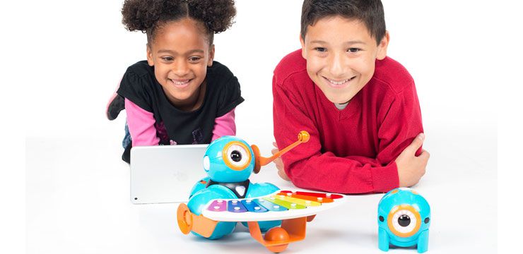 Dash y Dot robots programables