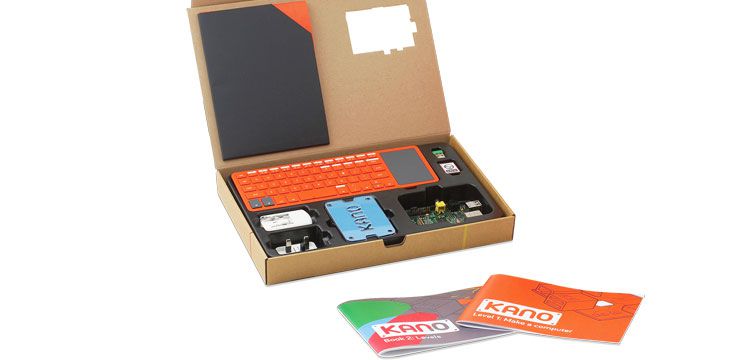 Kano Kit de Computadora que se arma