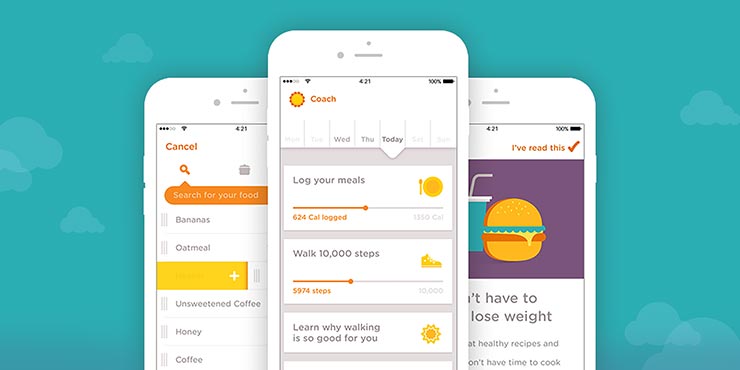 Noom Coach vida más saludable