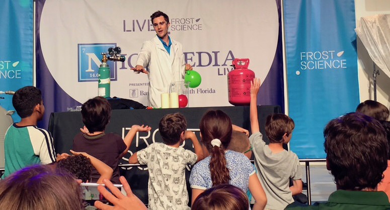 Hablando de ciencia, los gases y sus propiedades