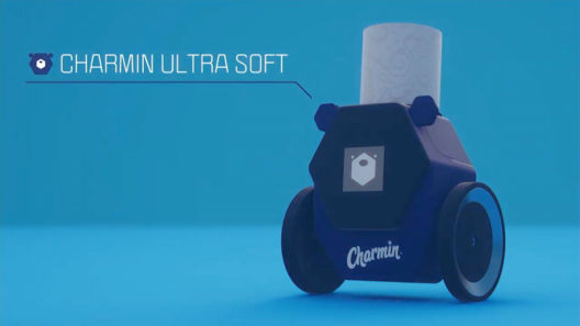 Robot de papel sanitario