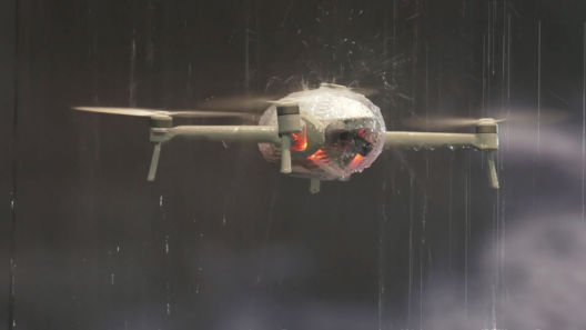 Drone a prueba de agua
